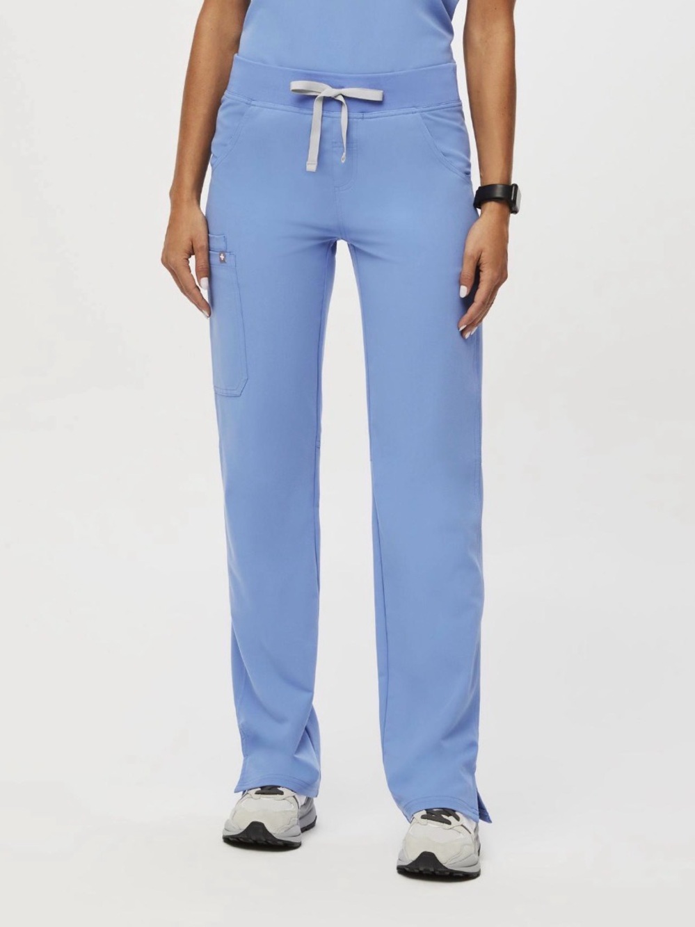 Figs Ceil Blue Kade Cargo Scrub Pants XXS